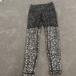 Lululemon Limited Wunderunder leggings